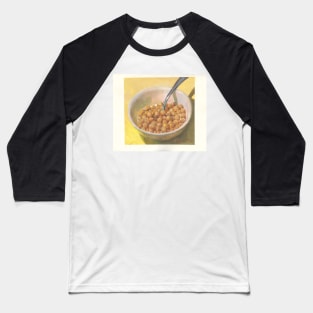 Milk with cereals Baseball T-Shirt